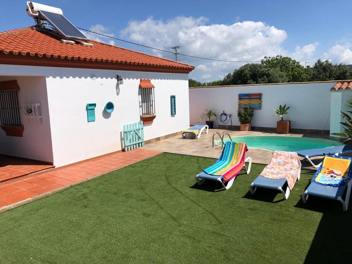 Villa El Mirador De Bellavista Conil De La Frontera Exterior foto